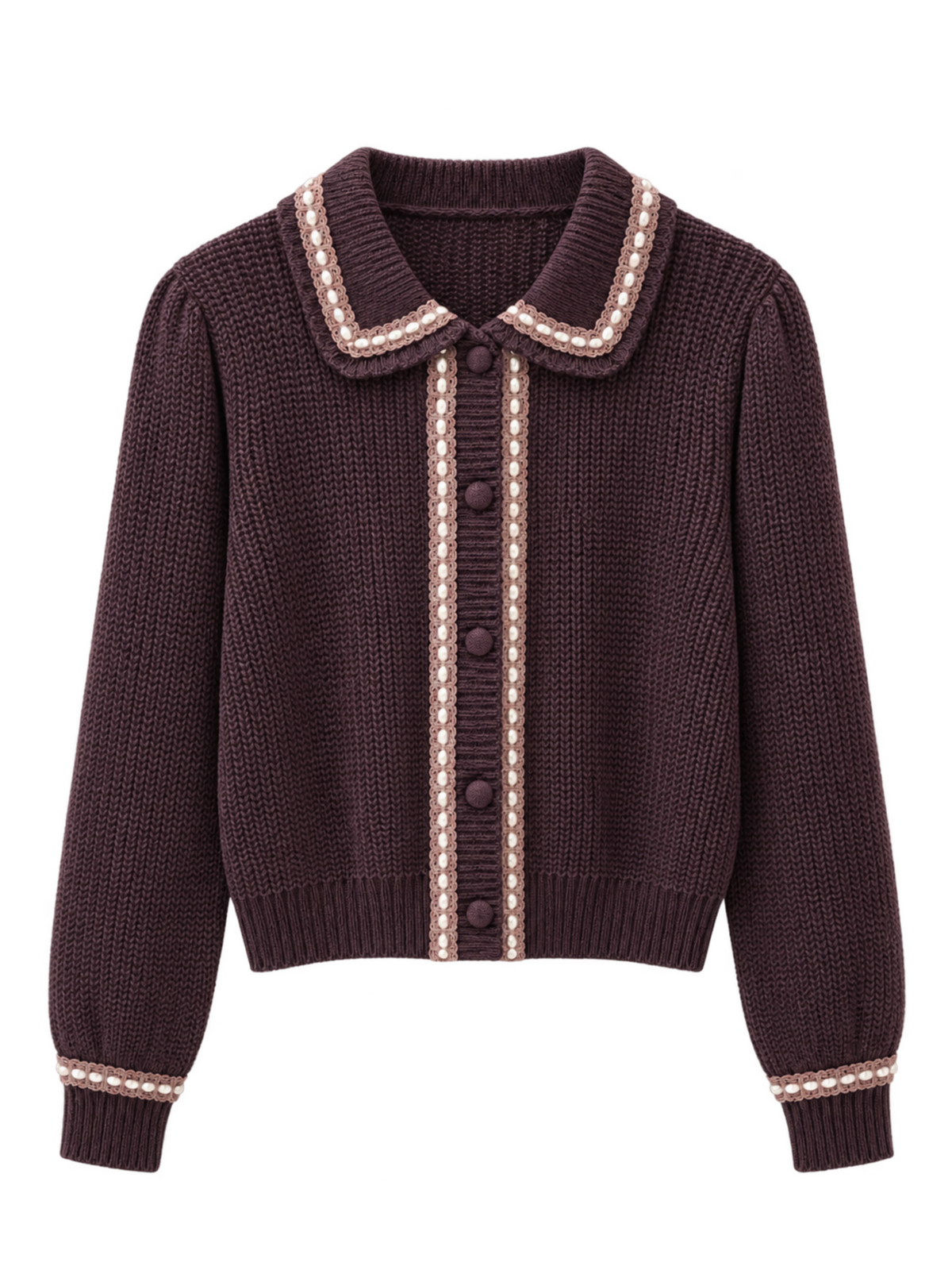 The Brown Willow Knit Cardigan