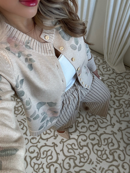 The Fleur Cardigan